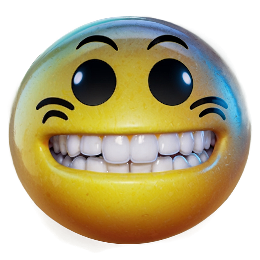 Smiling Emoji With Teeth Png 30