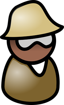 Smiling Explorer Icon