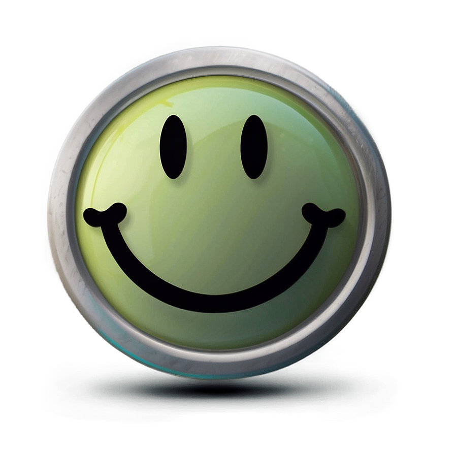 Smiling Face Icon Png 05232024