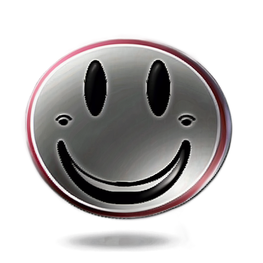 Smiling Face Icon Png 05232024