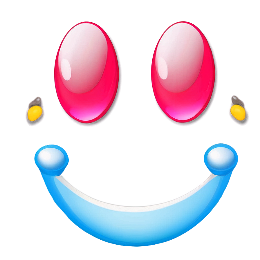 Smiling Face With Smiling Eyes Emoji Png 05242024