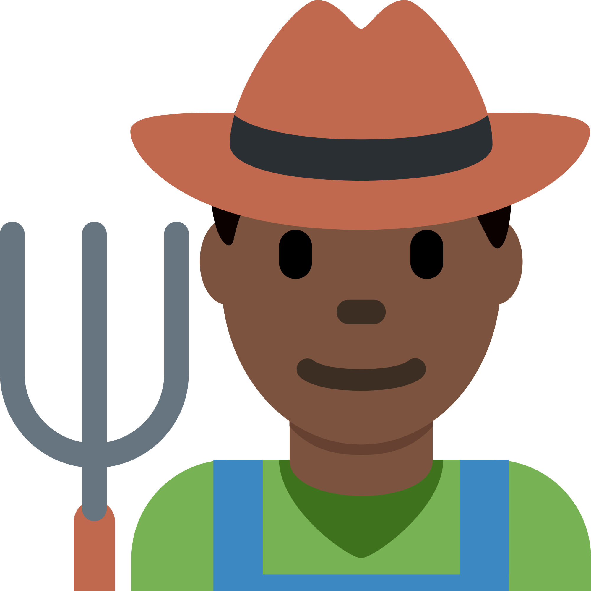 Emoji Of Farmer , Png Download - Farmer Emoji, Transparent Png PNG with transparent background