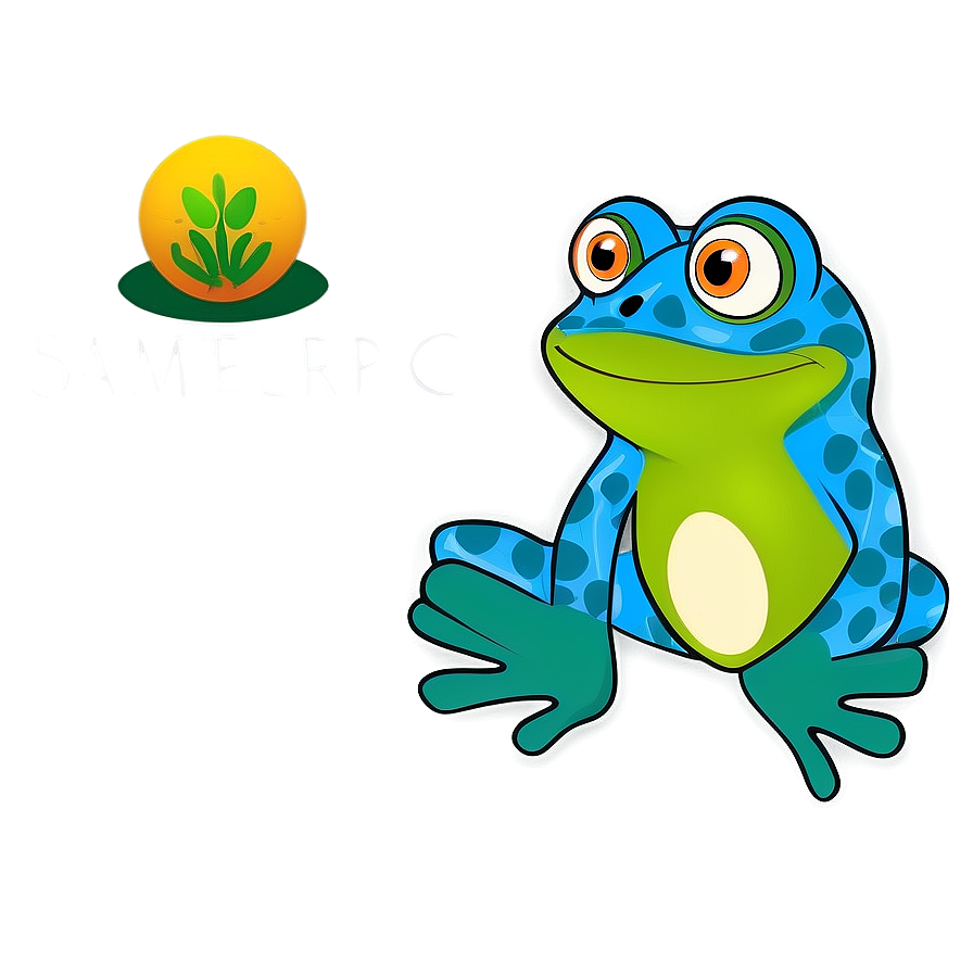 Smiling Frog Cartoon Png Cgv8