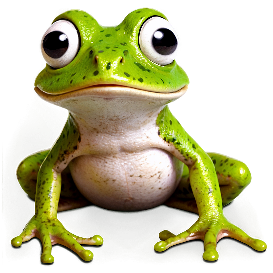 Smiling Frog Happy Png Cdf58