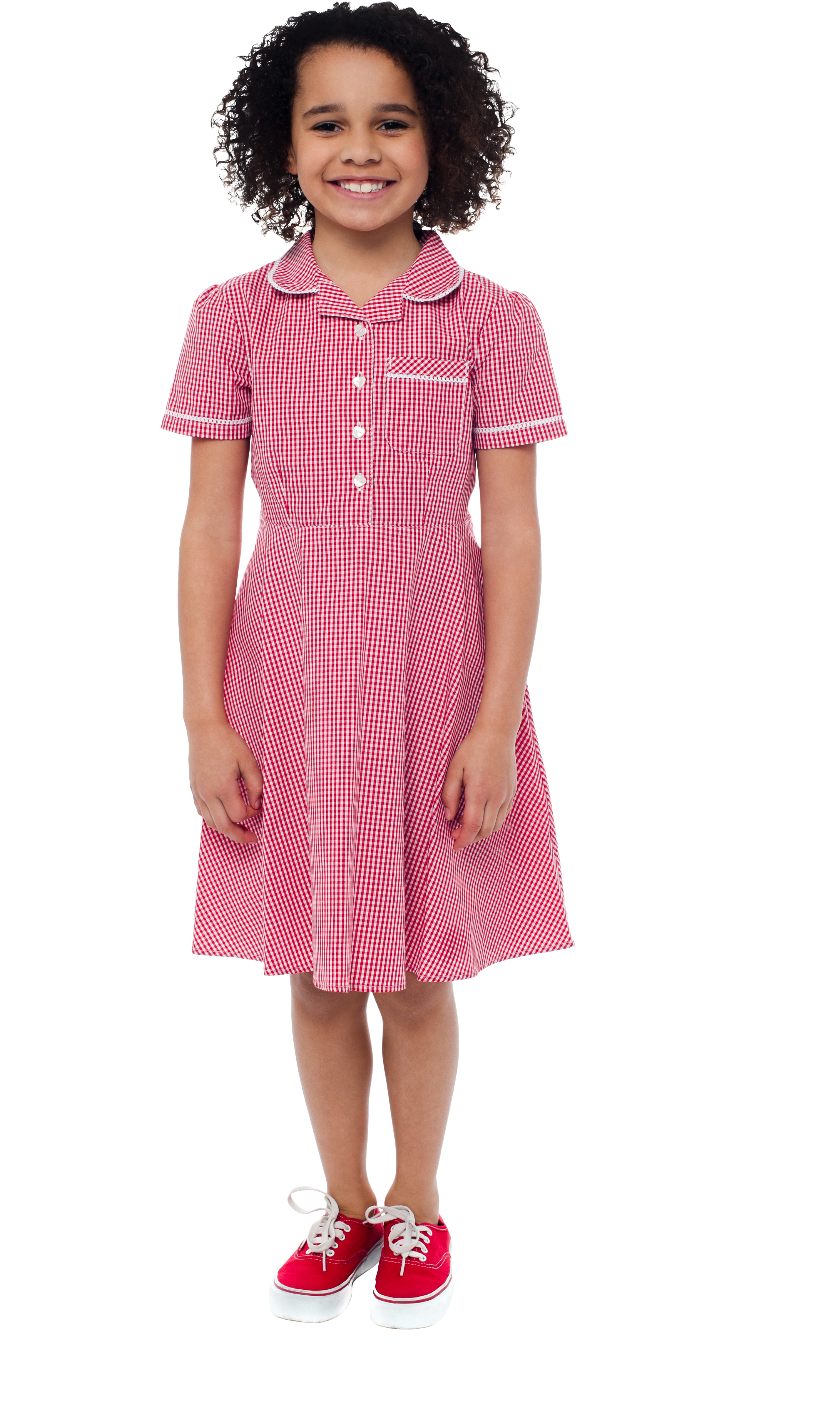 Kid Standing Png Girl, Transparent Png PNG with transparent background