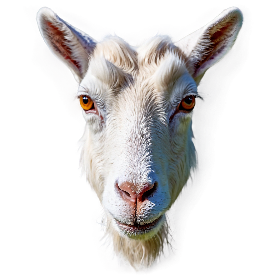 Smiling Goat Png 05232024