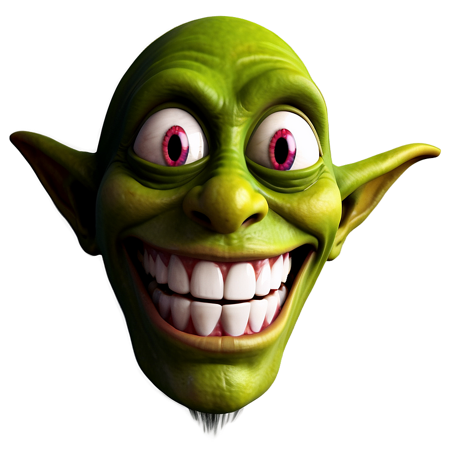 Smiling Goblin Emoji Png 05252024