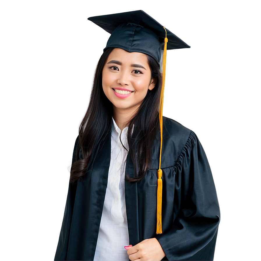 Smiling Graduate Png Sdv