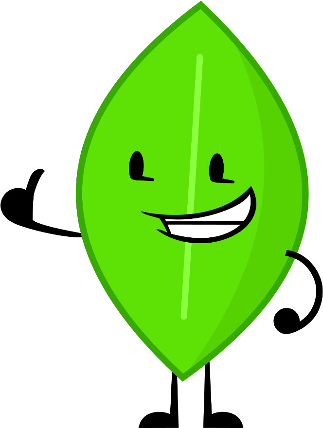 Battle For Bfdi Leafy, HD Png Download PNG with transparent background