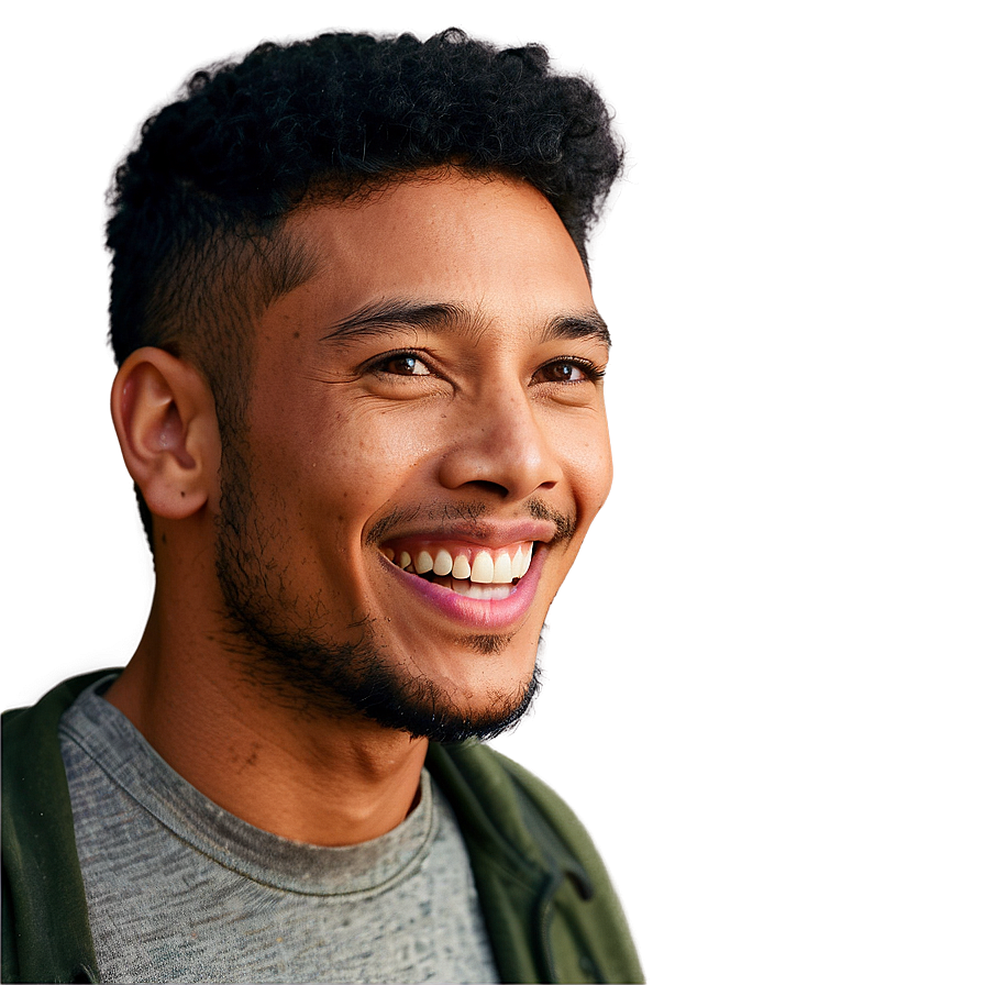 Smiling Guy Png 18