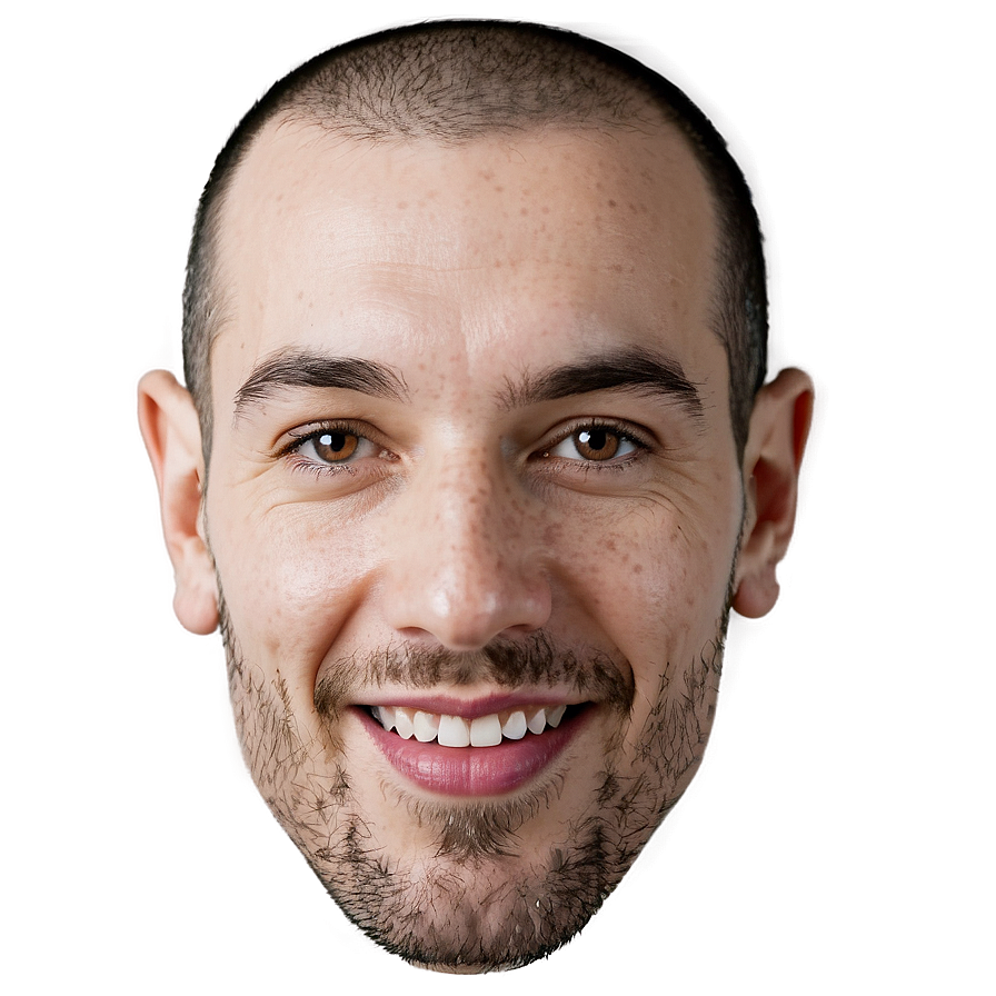 Smiling Head Png 05242024