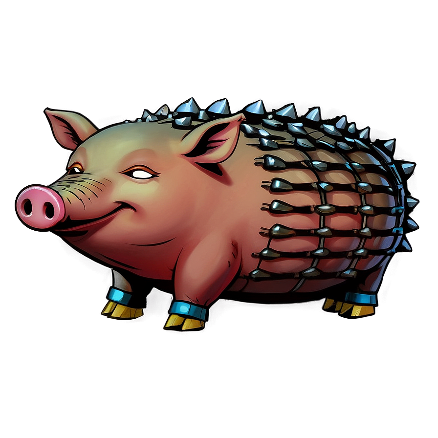 Smiling Hog Png Qvy