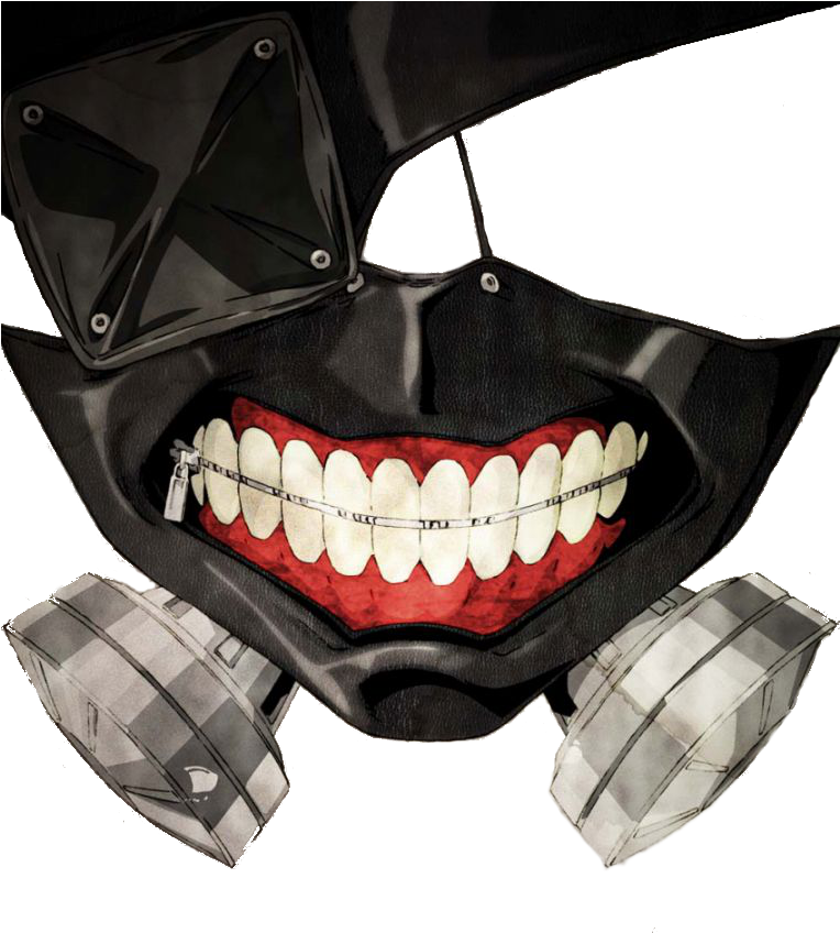 Smiling Hoodie Designwith Zipper Mouth PNG with transparent background