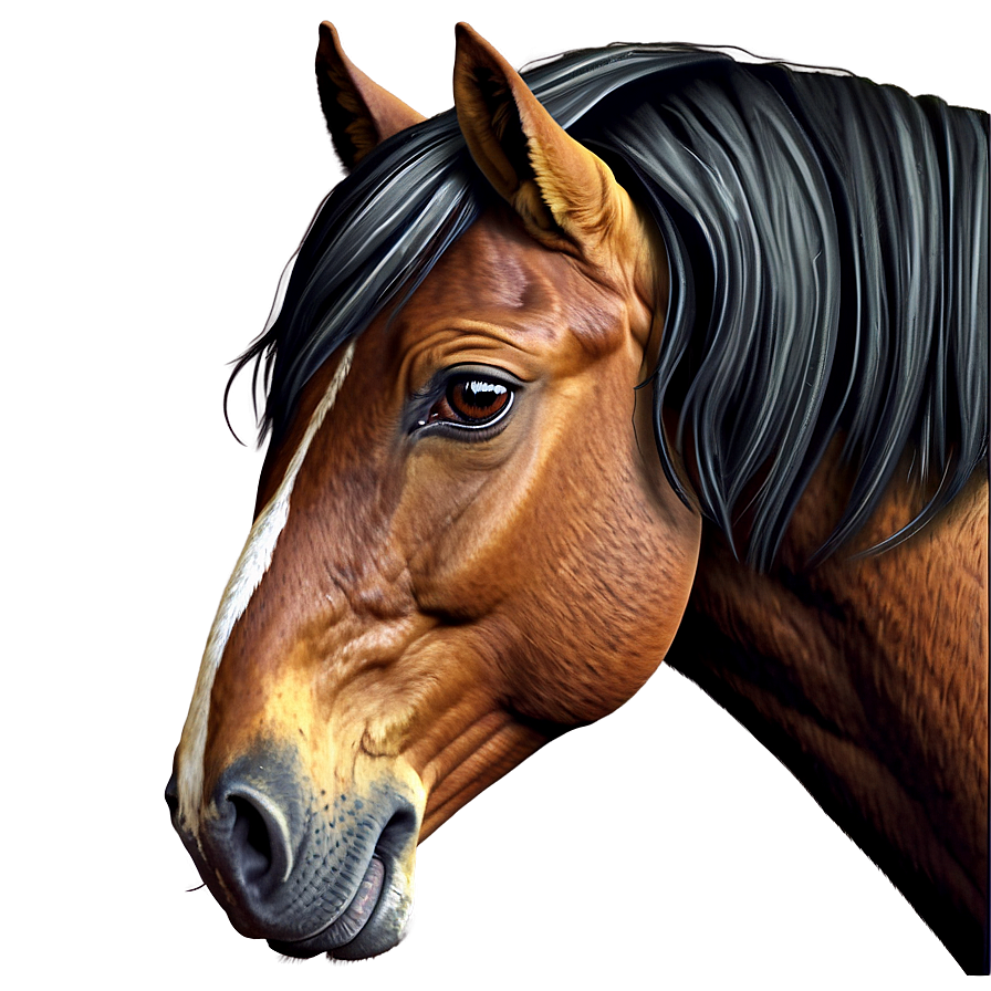 Smiling Horse Cartoon Png 65