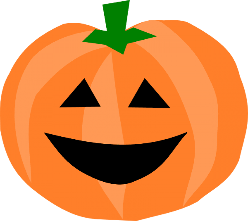 Smiling Jack O Lantern Graphic