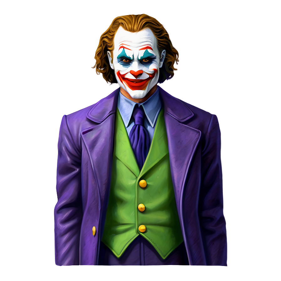 Smiling Joker Cartoon Png 8