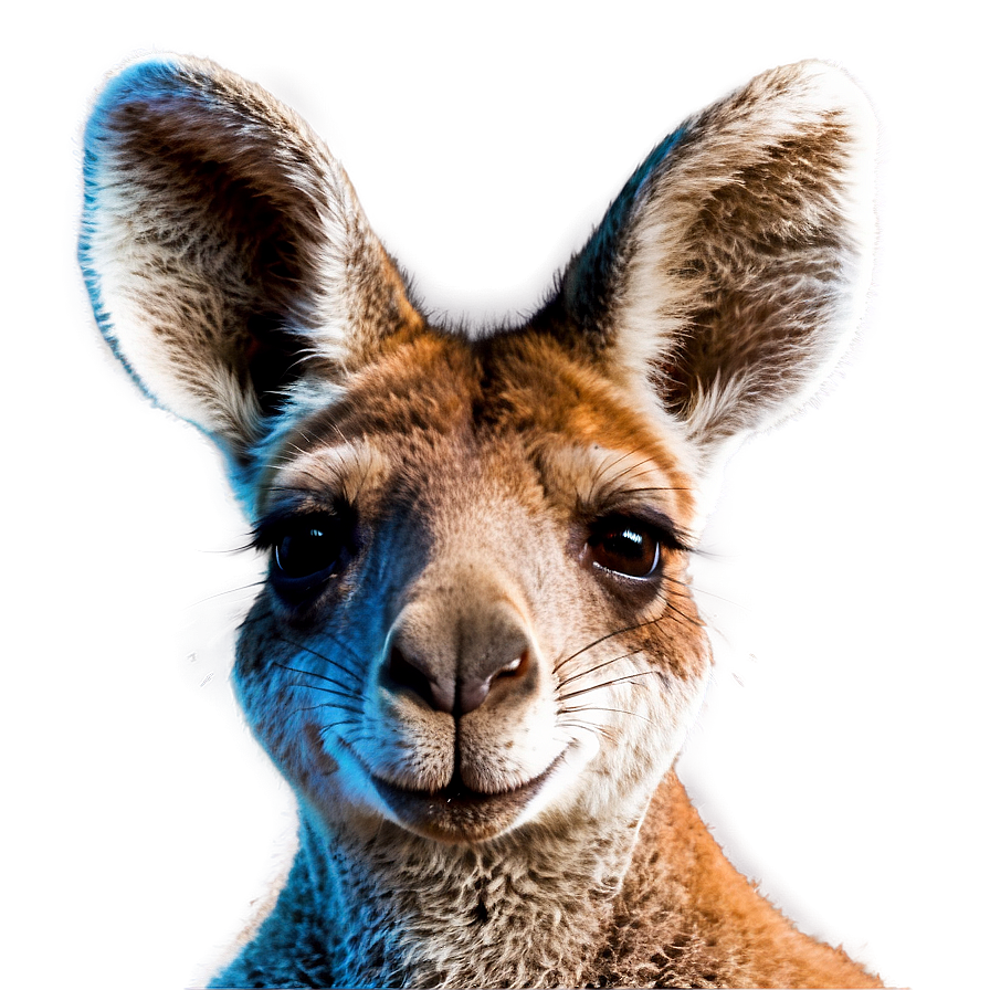 Smiling Kangaroo Png 05212024