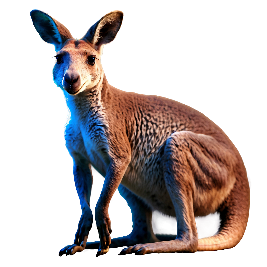 Smiling Kangaroo Png Crd17