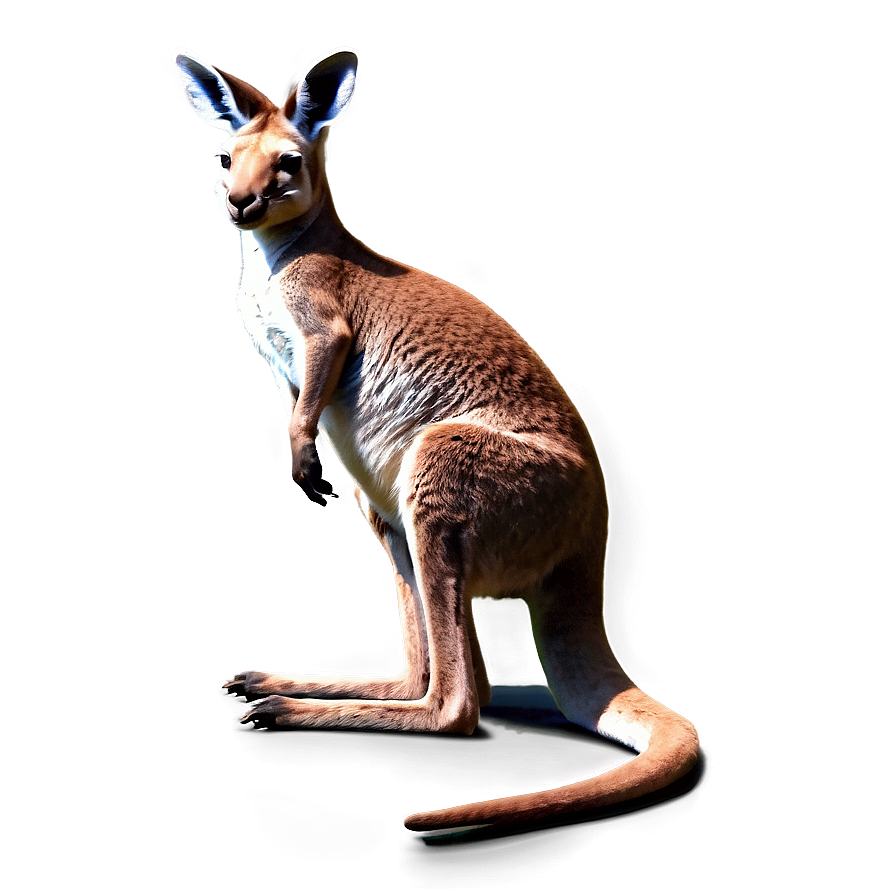 Smiling Kangaroo Png Qng