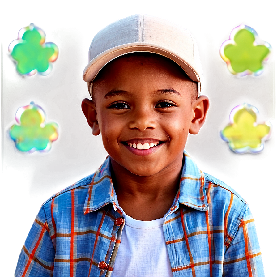 Smiling Kid Portrait Png Nvk