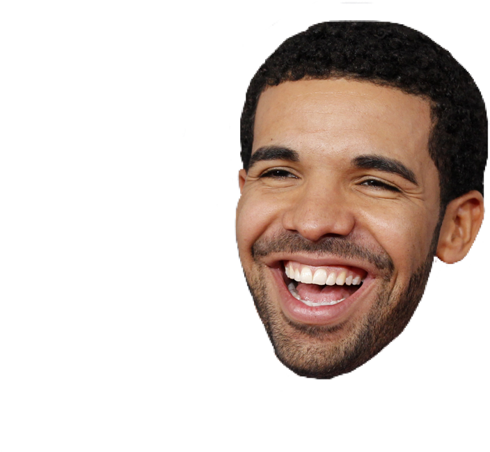 Smiling Man Cutout PNG with transparent background