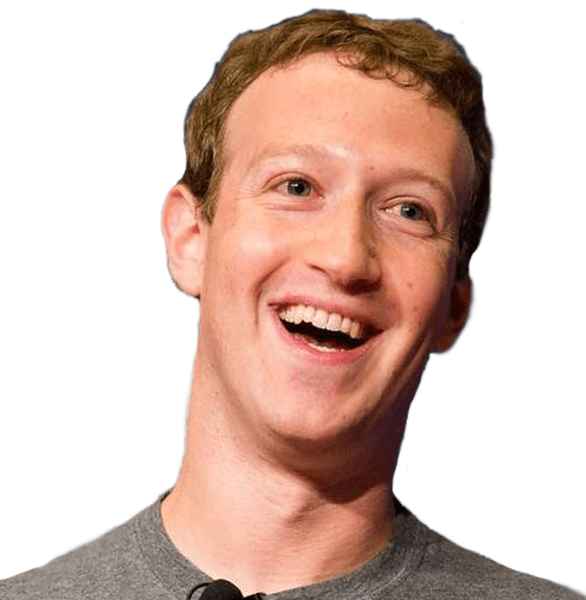 Celebrities - Facebook Mark Zuckerberg Png PNG with transparent background