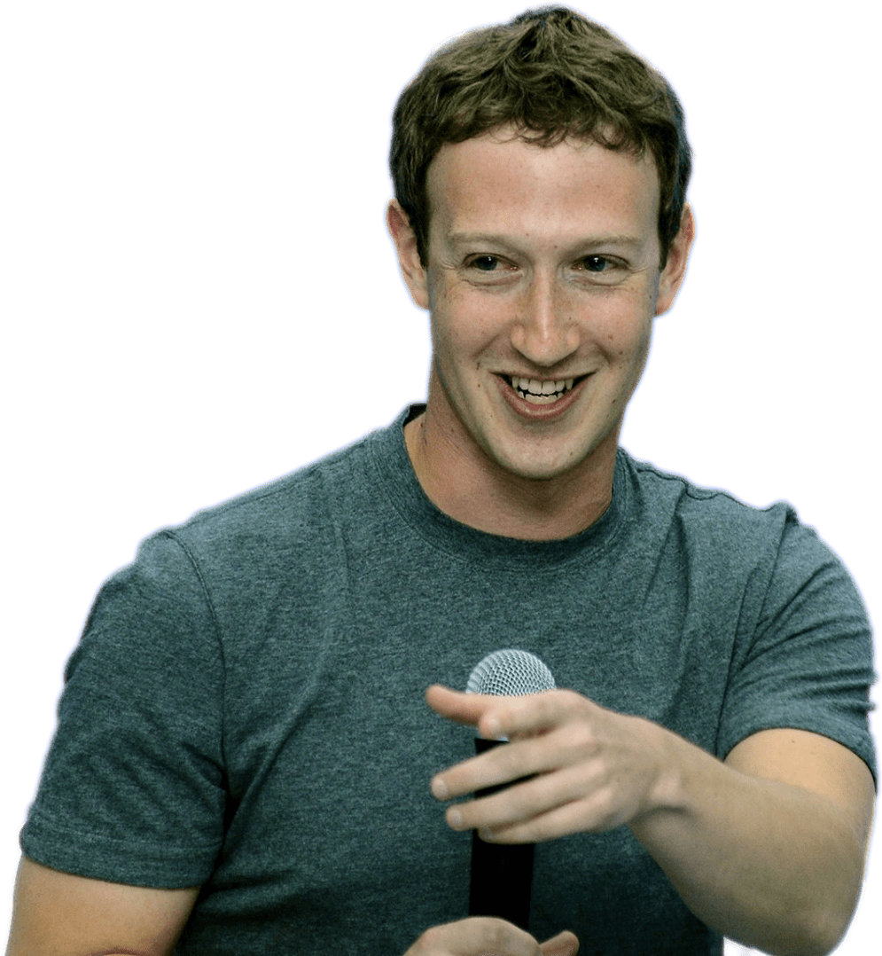 Mark Zuckerberg Png - Mark Zuckerberg, Transparent Png PNG with transparent background