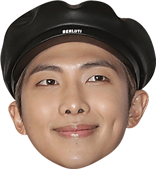 Transparent Masks Celebrity - Celebrity Face Mask Bts, HD Png Download PNG with transparent background