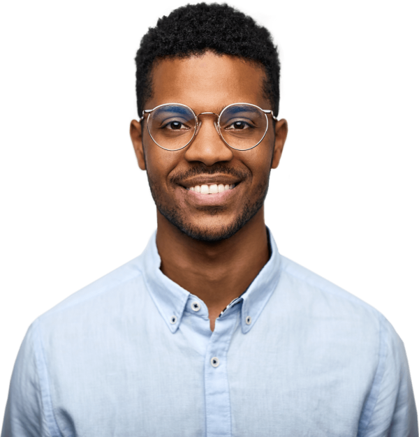 Hero Person - Eye Glasses Young Man, HD Png Download PNG with transparent background