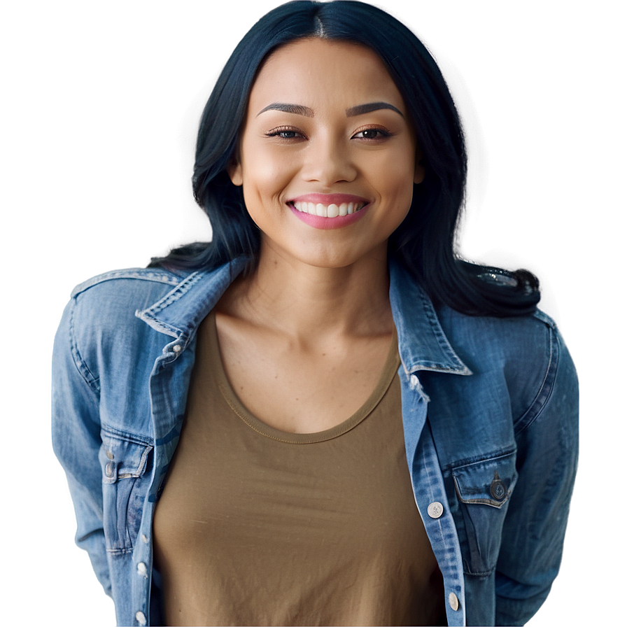 Smiling Mom PNG hrv1 PNG with transparent background