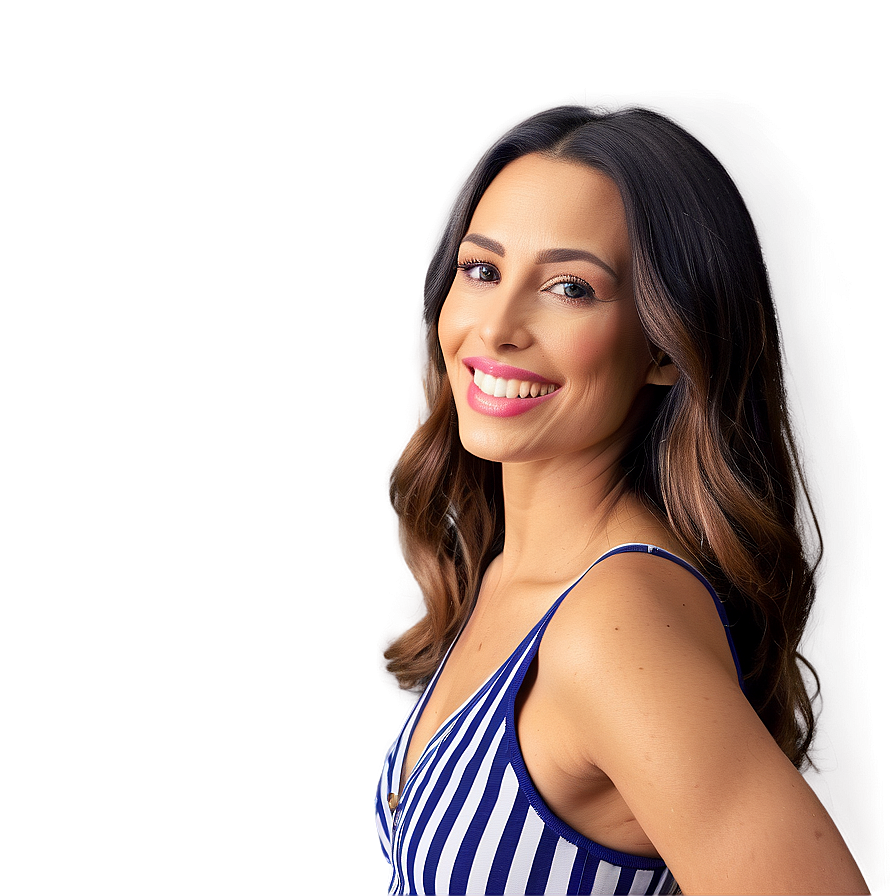 Smiling Mom PNG itx PNG with transparent background