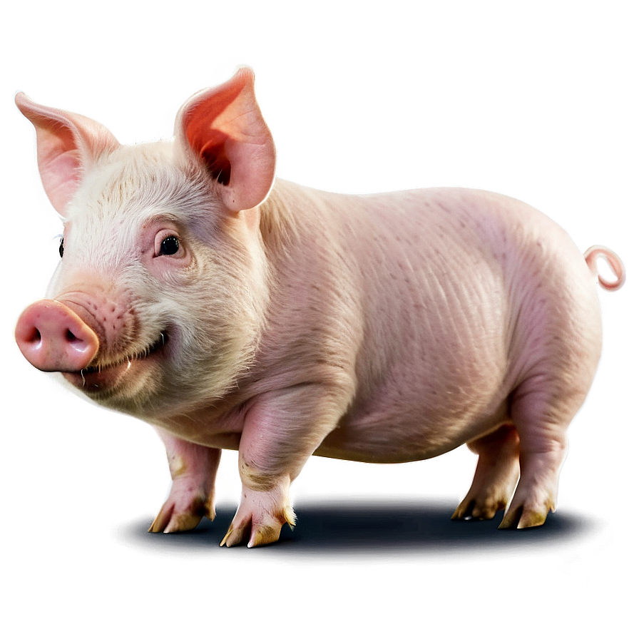 Smiling Pig Png Glg