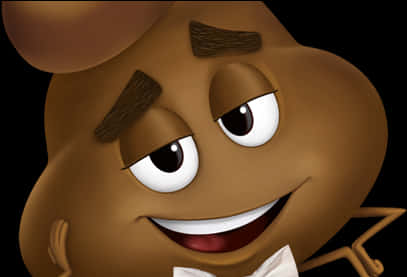 Emoji O Filme Poop PNG image with a transparent background, free high-resolution download