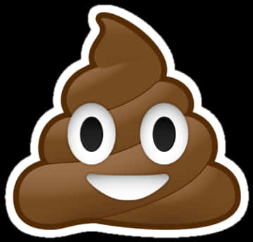 Download - Poop Emoji PNG image with a transparent background, free high-resolution download