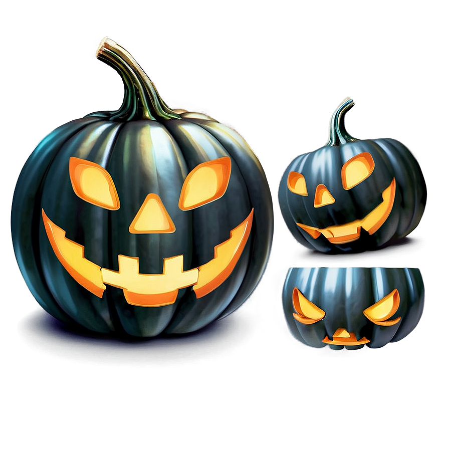 Smiling Pumpkin Png Cgq