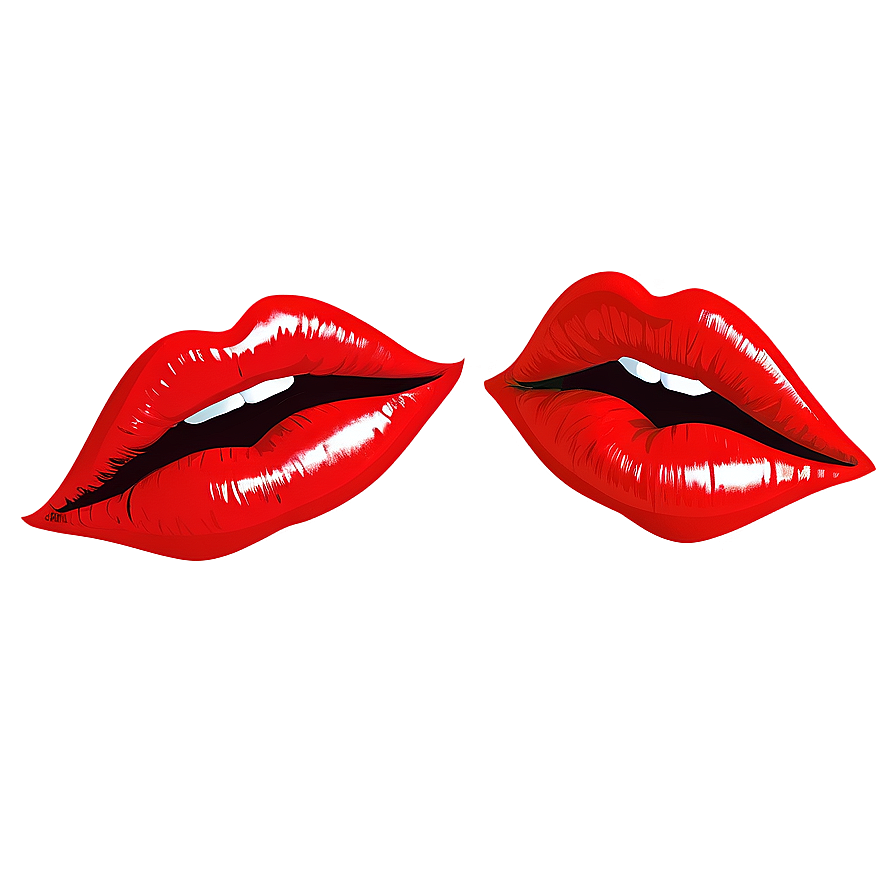 Smiling Red Lips PNG cpy PNG image with a transparent background, free high-resolution download