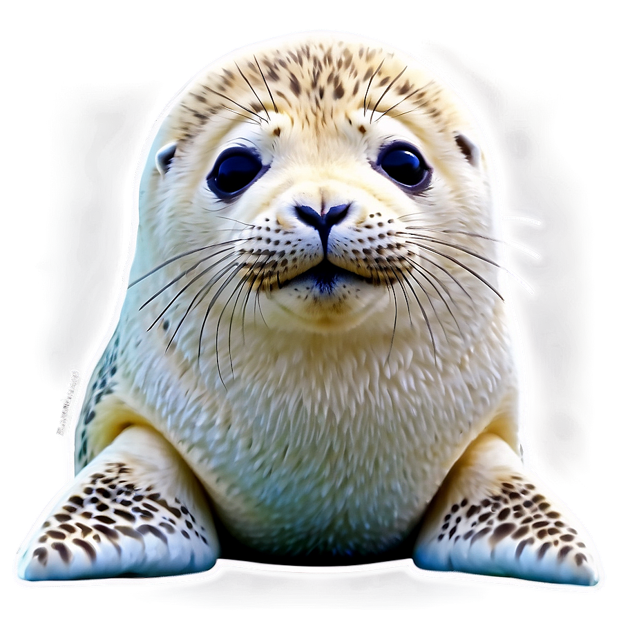 Smiling Seal Png 05242024