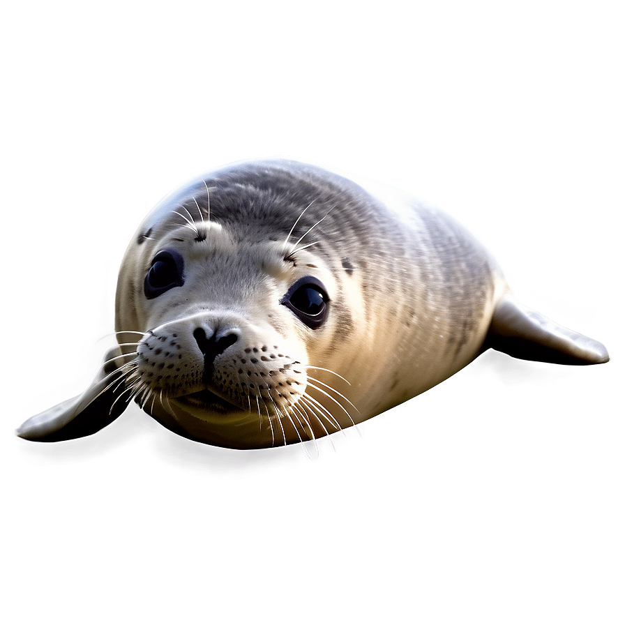 Smiling Seal Png Rao