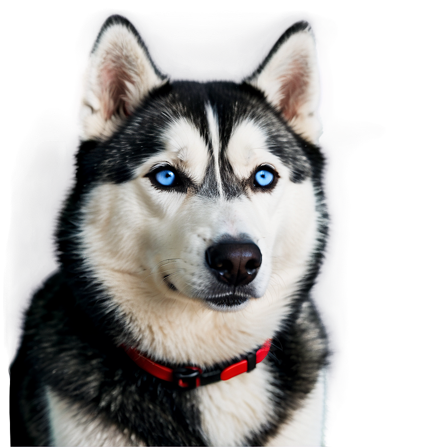 Smiling Siberian Husky Png 34