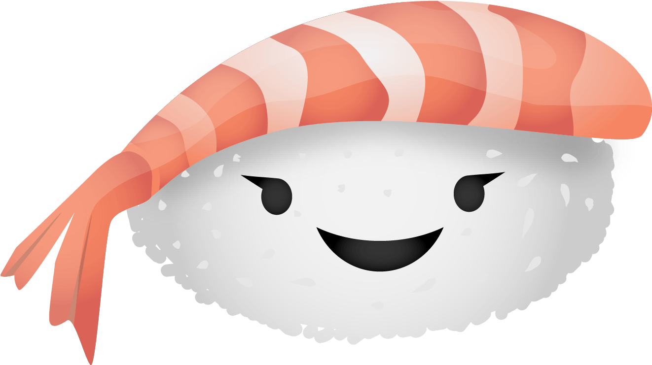 Transparent Sushi Clipart Png - Sushi Vector Png, Png Download PNG with transparent background