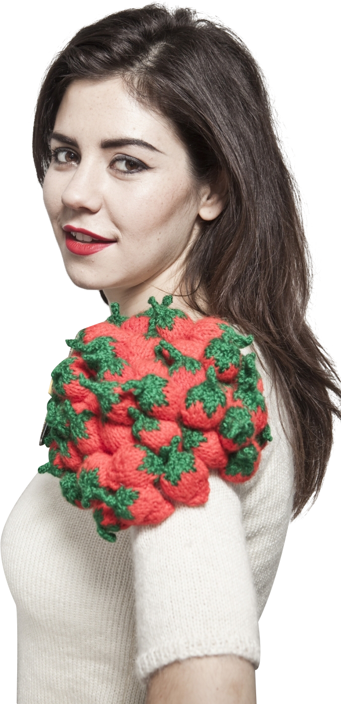 Marina And The Diamonds Family Jewels Era, HD Png Download PNG with transparent background