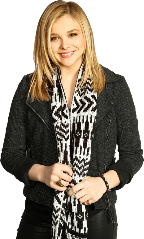 Chloë Grace Moretz, HD Png Download
