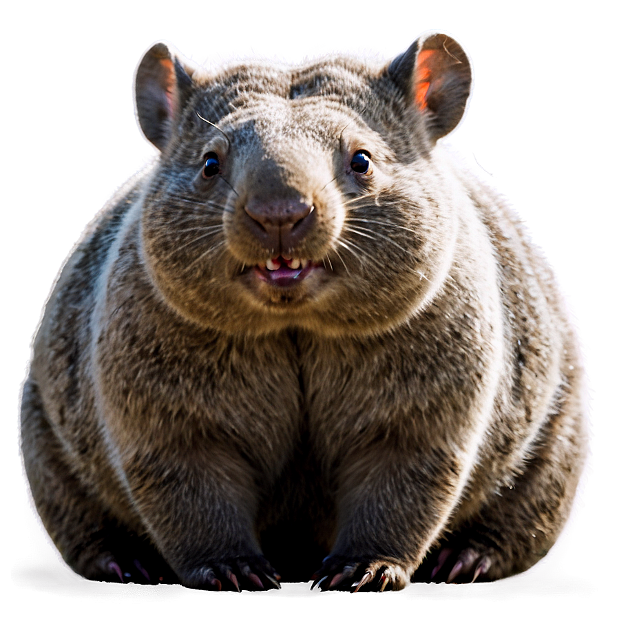 Smiling Wombat Png Rvj36