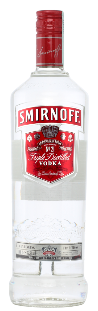 Smirnoff Vodka Red 750ml , Png Download - Vodka, Transparent Png PNG with transparent background