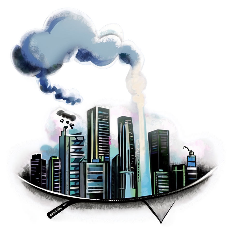 Smog Illustration Png 06132024