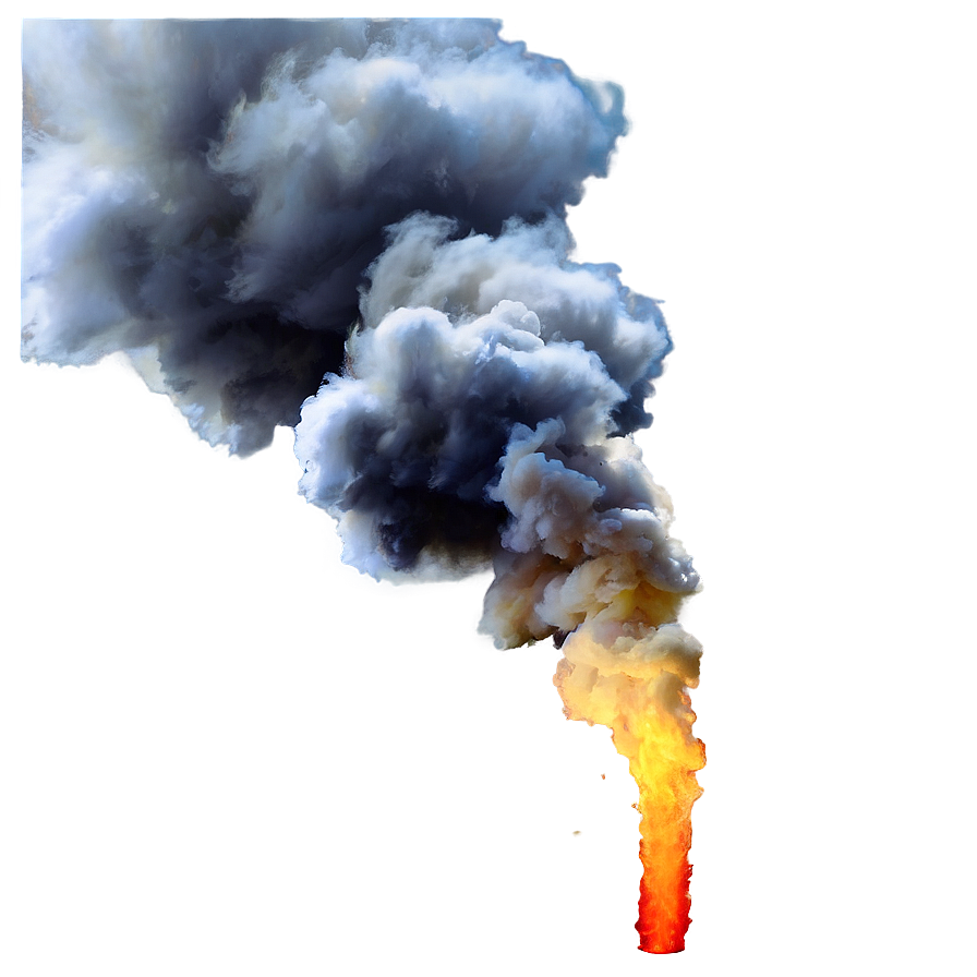 Smoke And Fire Overlay Png 37