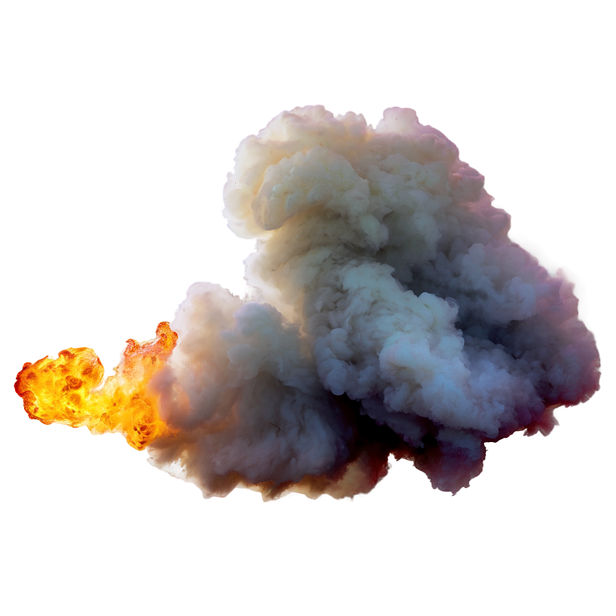 Smoke And Fire Overlay Png Nbm