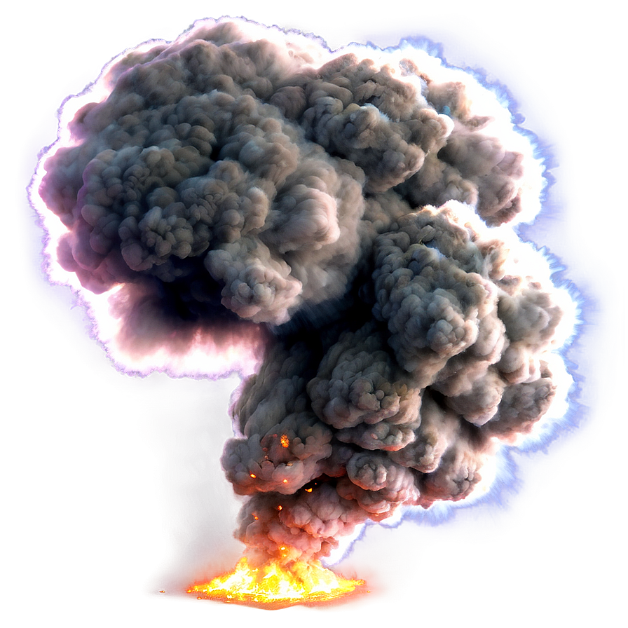 Smoke Blast Explosion Png 06252024