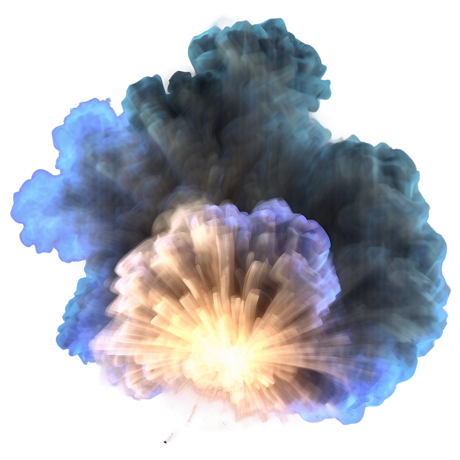 Smoke Burst Effect Png 05252024