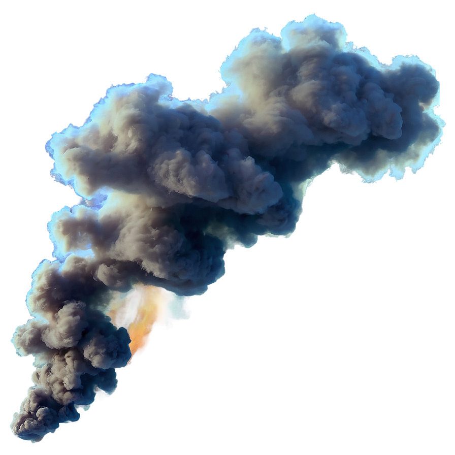 Smoke Burst Transparent Png 1